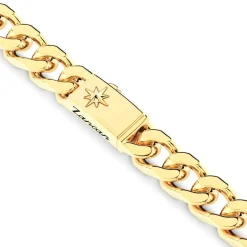 Fashion Zancan Silver Curb Chain Necklace. Colliers