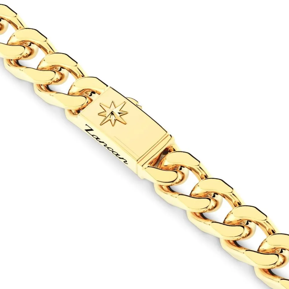 Fashion Zancan Silver Curb Chain Necklace. Colliers