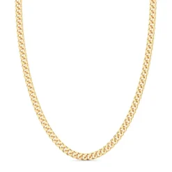 Store Zancan Silver Curb Chain Necklace. Colliers
