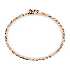 Cheap Zancan Silver Curb Chain Bracelet With Pit Bull Head Closure. Bracelets