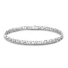 Flash Sale Zancan Silver Curb Chain Bracelet. Bracelets