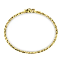 Shop Zancan Silver Curb Chain Bracelet With Wolf Head Closure. Bracelets