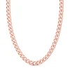 Fashion Zancan Silver Curb Chain Necklace. Colliers