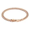 Shop Zancan Silver Curb Chain Bracelet With Crocodile Head Closure. Bracelets