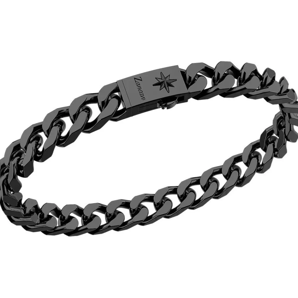 Discount Zancan Silver Curb Chain Bracelet. Bracelets