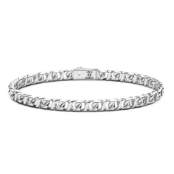 Store Zancan Silver Curb Chain Bracelet. Bracelets