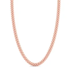 Cheap Zancan Silver Curb Chain Necklace. Colliers