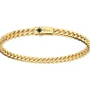 New Zancan Silver Curb Chain Bracelet. Bracelets