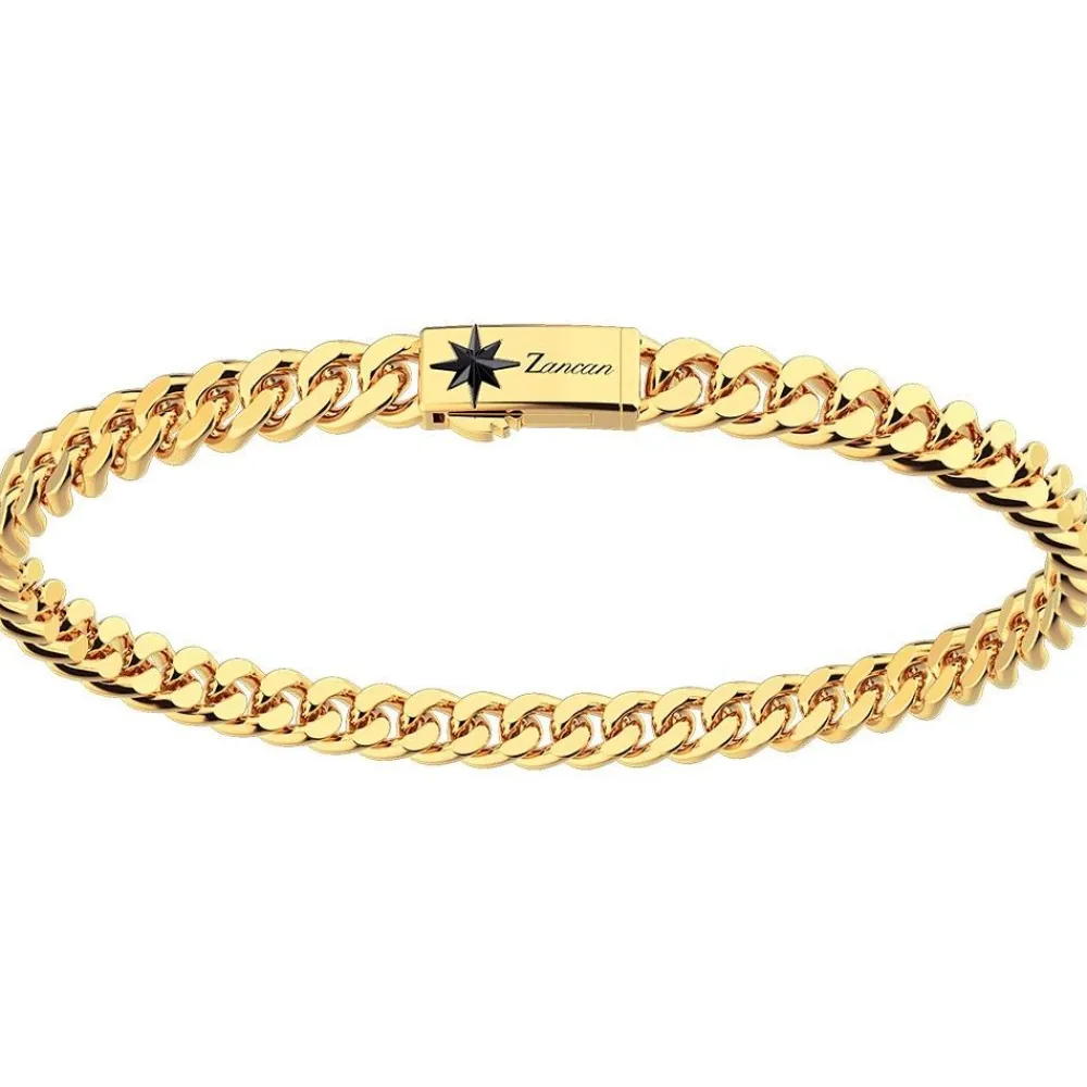 New Zancan Silver Curb Chain Bracelet. Bracelets