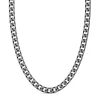 Store Zancan Silver Curb Chain Necklace. Colliers