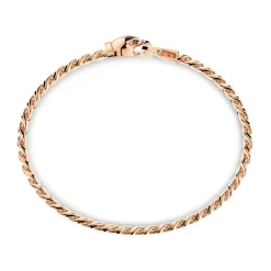 Shop Zancan Silver Curb Chain Bracelet With Eagle Head Closure. Bracelets