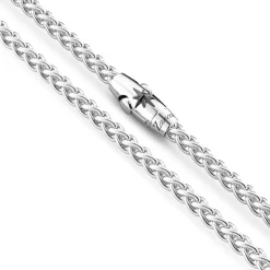 Best Sale Zancan Silver Interwoven Link Necklace. Colliers