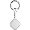Clearance Zancan Silver Keychain With Rose Gold Screw. Porte-clés
