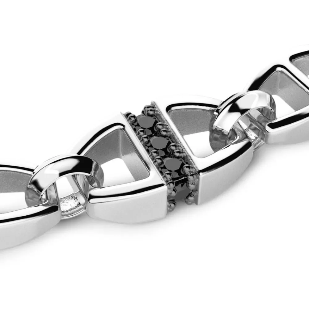 Discount Zancan Silver Link-Only Bracelet Bracelets