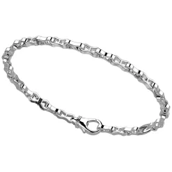 Clearance Zancan Silver Link-Only Bracelet. Bracelets