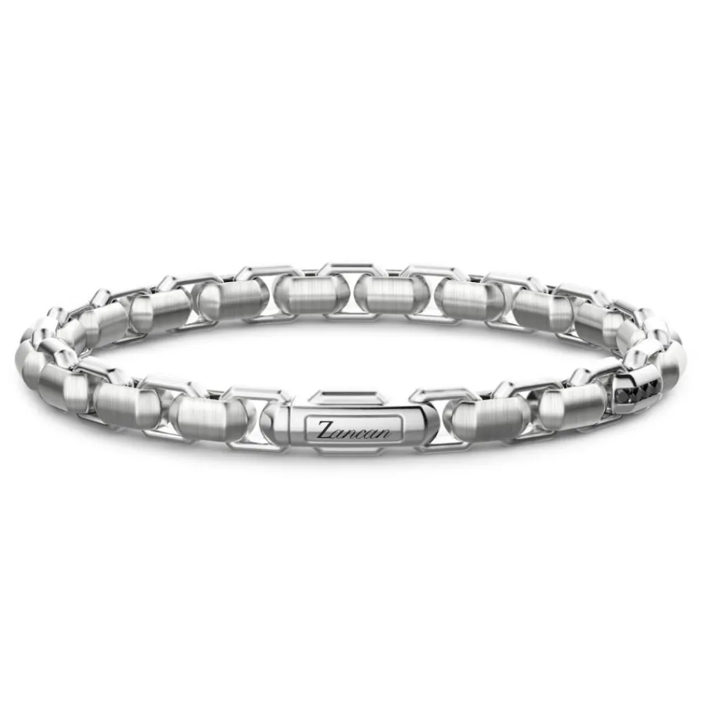 Store Zancan Silver Link-Only Bracelet. Bracelets