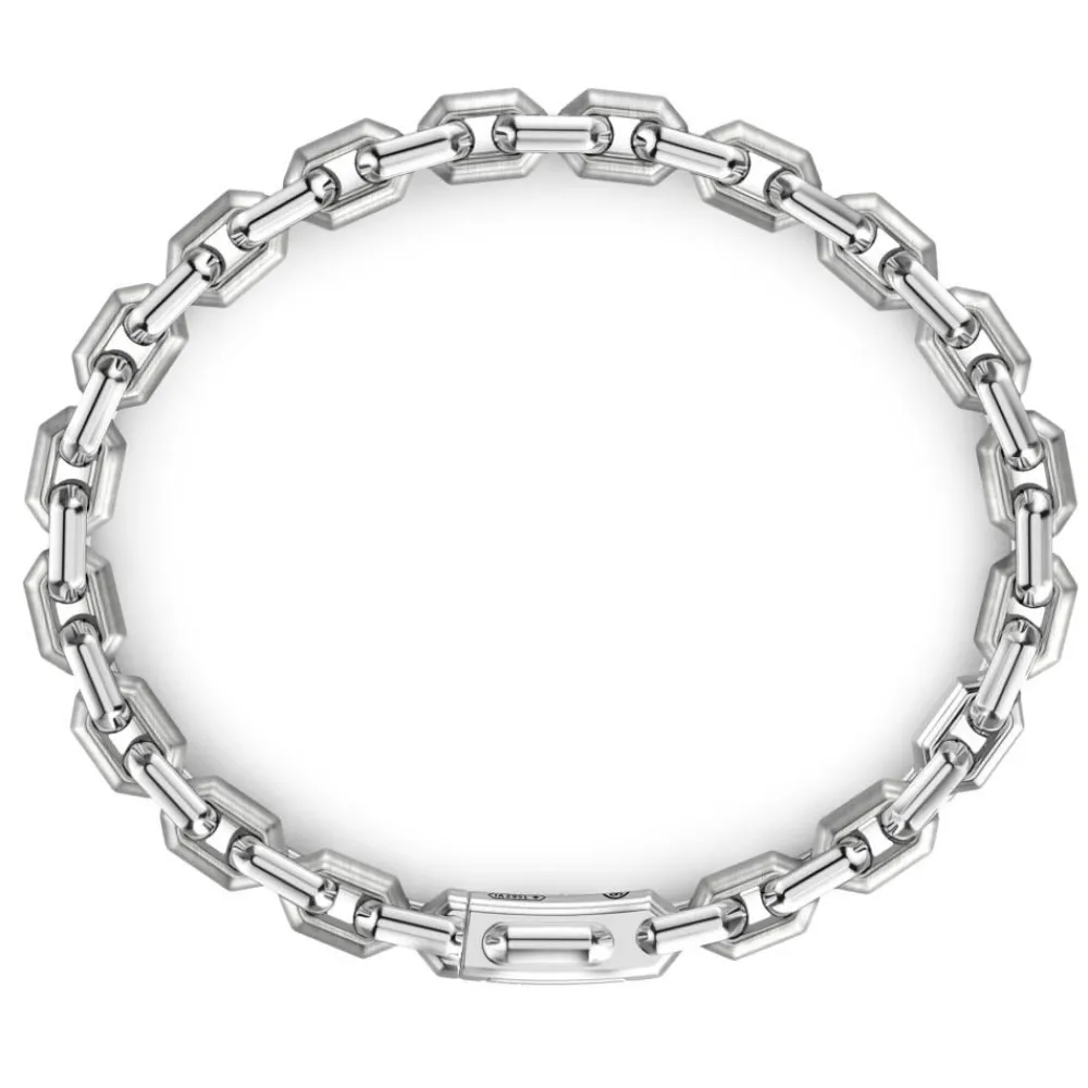 Store Zancan Silver Link-Only Bracelet. Bracelets
