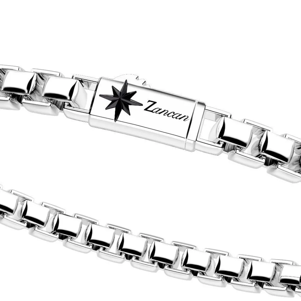 Cheap Zancan Silver Link-Only Bracelet. Bracelets