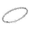 Hot Zancan Silver Link-Only Bracelet Bracelets