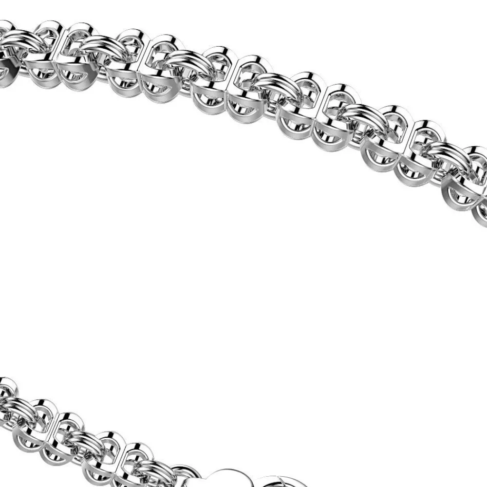 Sale Zancan Silver Link-Only Bracelet Bracelets