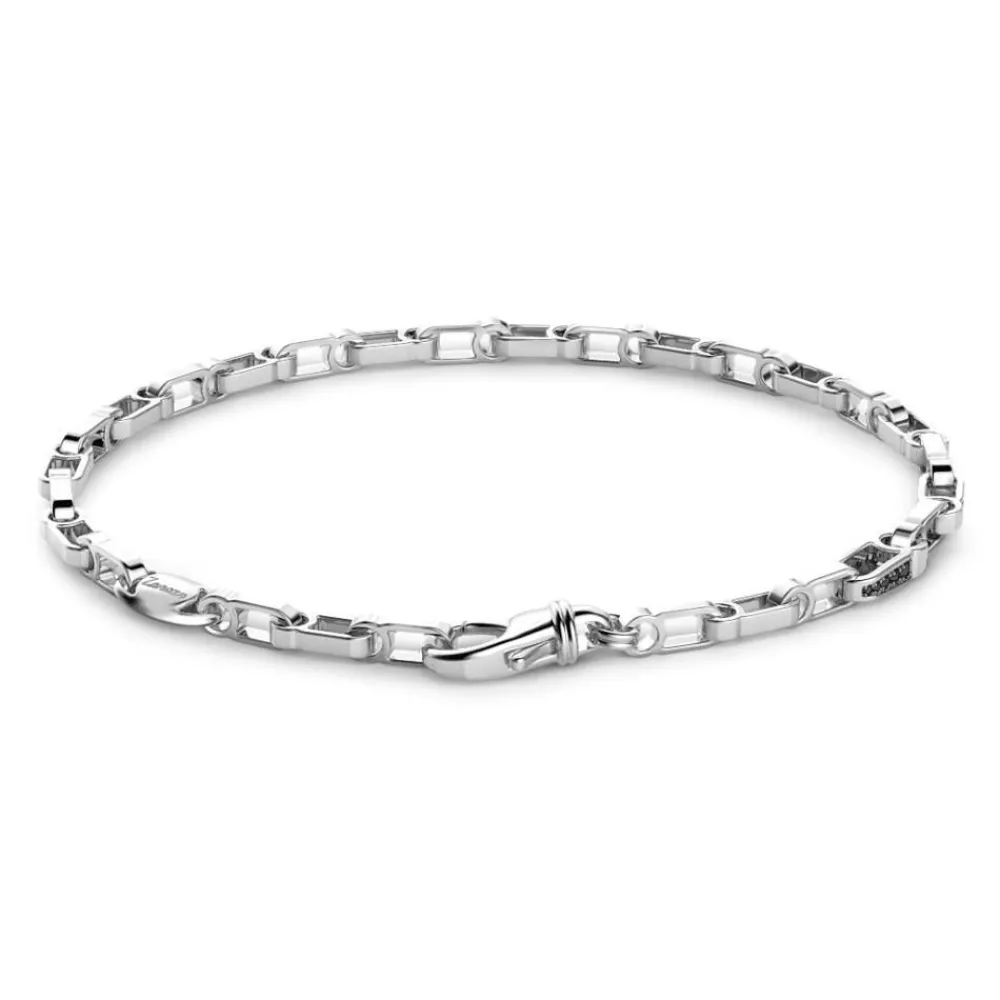 Discount Zancan Silver Link-Only Bracelet Bracelets