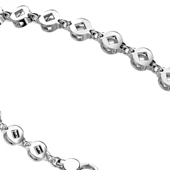 Flash Sale Zancan Silver Link-Only Bracelet Bracelets