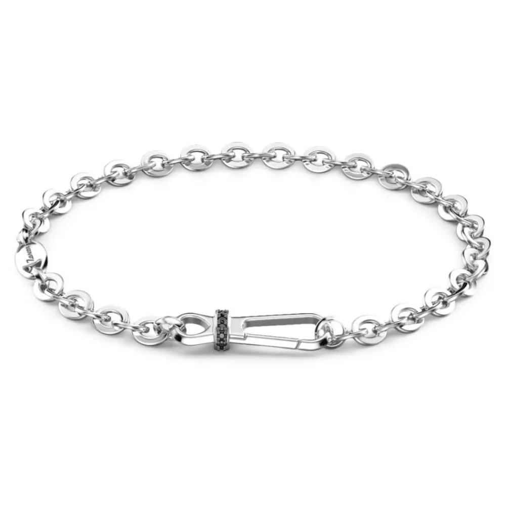 Cheap Zancan Silver Link-Only Bracelet Bracelets