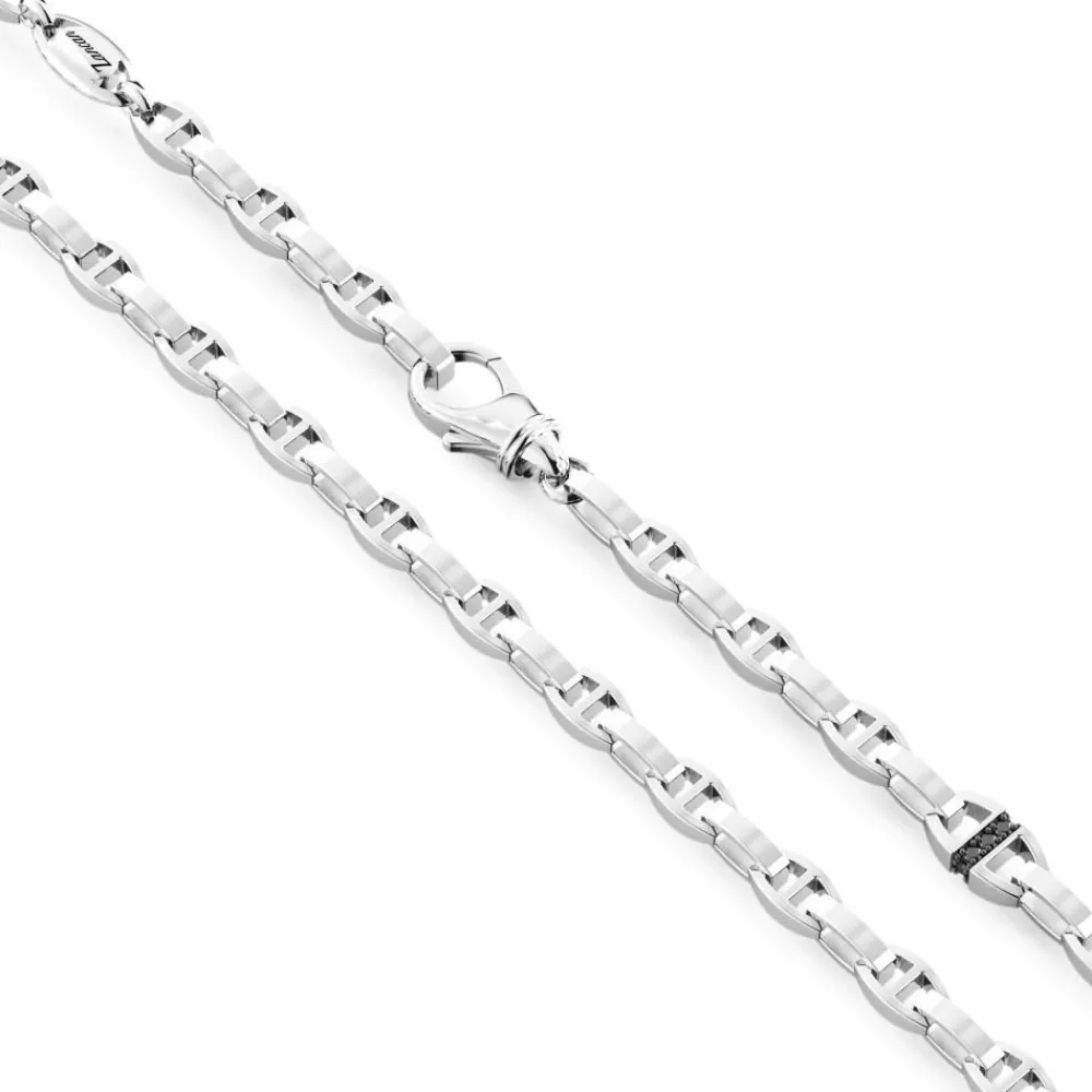 Sale Zancan Silver Link-Only Necklace. Colliers