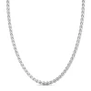 Outlet Zancan Silver Link-Only Necklace. Colliers