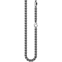 Outlet Zancan Silver Link-Only Necklace. Colliers