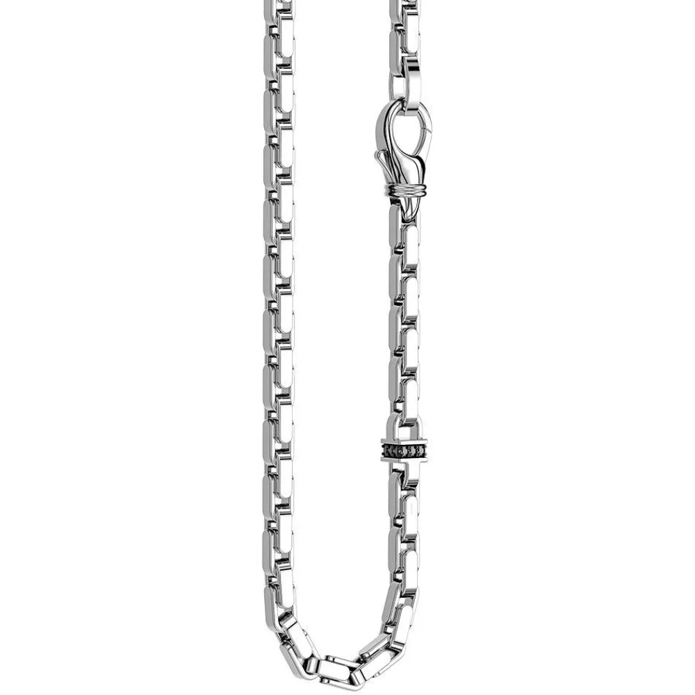 Online Zancan Silver Link-Only Necklace. Colliers