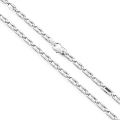 Store Zancan Silver Link-Only Necklace. Colliers
