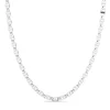 New Zancan Silver Link-Only Necklace. Colliers