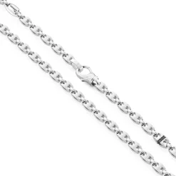 New Zancan Silver Link-Only Necklace. Colliers