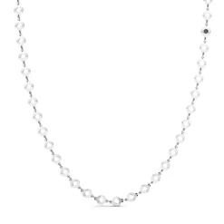 Clearance Zancan Silver Link-Only Necklace. Colliers