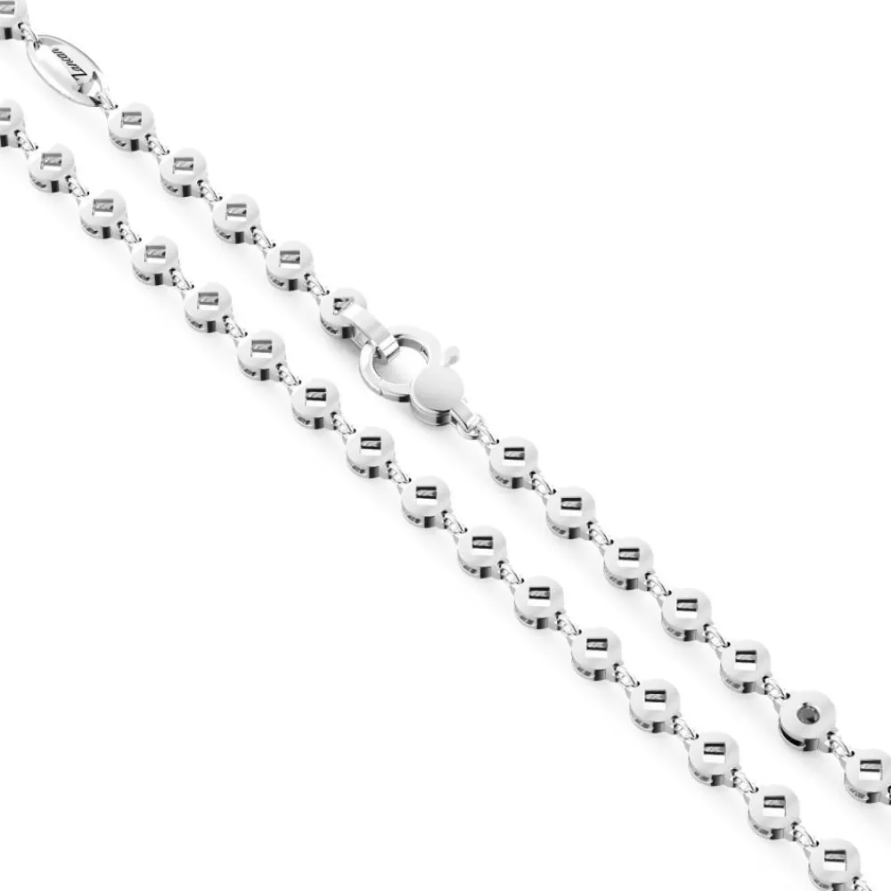 Clearance Zancan Silver Link-Only Necklace. Colliers