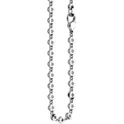 Clearance Zancan Silver Link-Only Necklace. Colliers