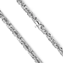 Best Sale Zancan Silver Link-Only Necklace. Colliers