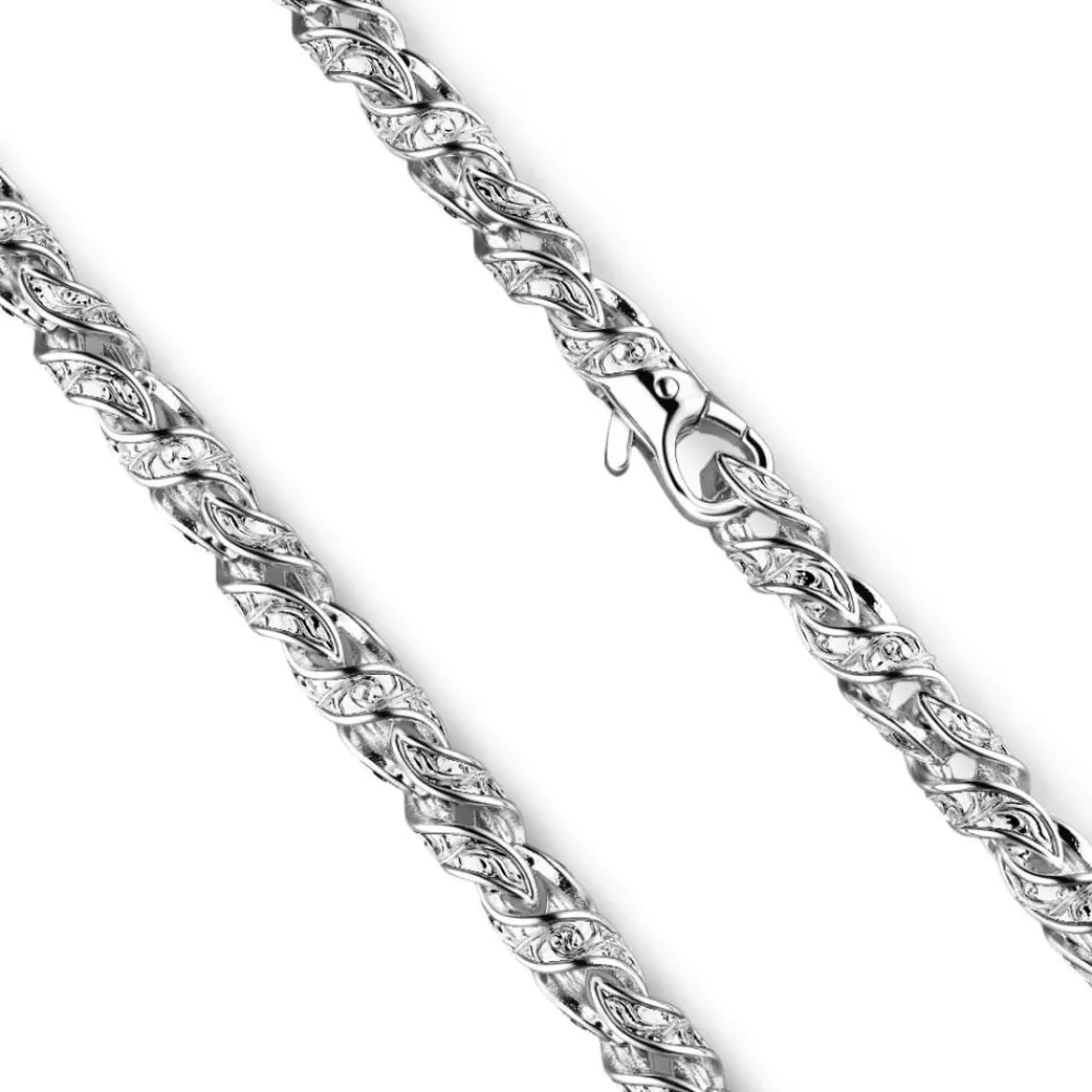 Best Sale Zancan Silver Link-Only Necklace. Colliers
