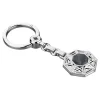 Sale Zancan Silver Mother-Of-Pearl Keychain Porte-clés