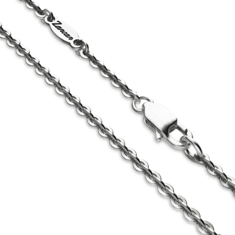 Best Sale Zancan Silver Necklace With Celtic Pendant. Colliers