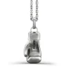 Cheap Zancan Silver Necklace With Glove. Colliers