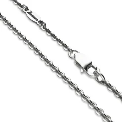 Best Zancan Silver Necklace With Scorpion On Tag Pendant. Colliers