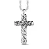 Outlet Zancan Silver Necklace With Cross Pendant. Colliers