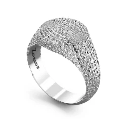 Online Zancan Silver Ring. Bagues