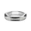 Cheap Zancan Silver Ring With Black Stones. Bagues
