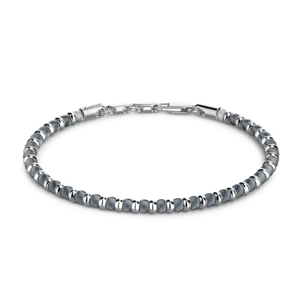 New Zancan Soft Silver Beads Bracelet. Bracelets