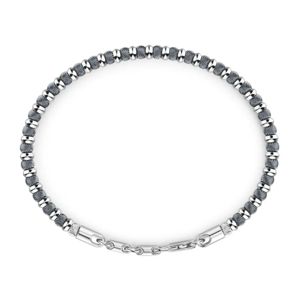 New Zancan Soft Silver Beads Bracelet. Bracelets