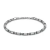 Sale Zancan Soft Silver Beads And Tubular Element Bracelet. Bracelets