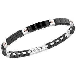 Best Zancan Steel And Black Ceramic Bracelet Bracelets